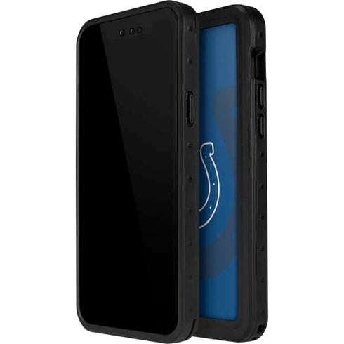 NFL Indianapolis Colts Double Vision iPhone 15 Waterproof Case
